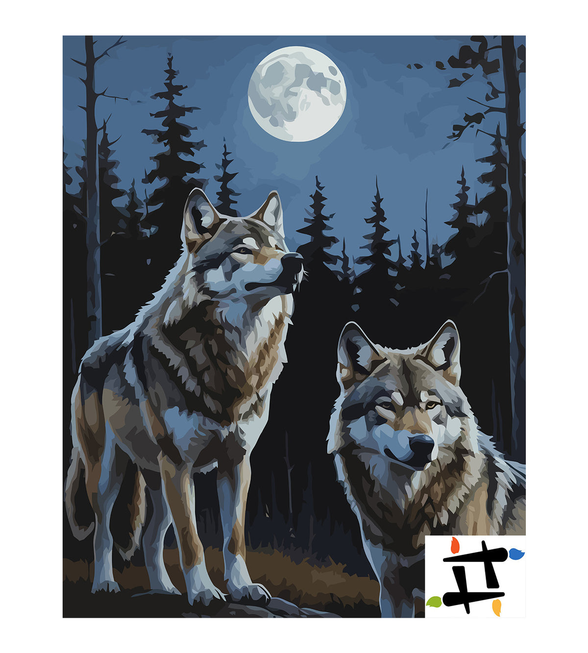 Pictura pe Numere – Pazitorii noptii 7345