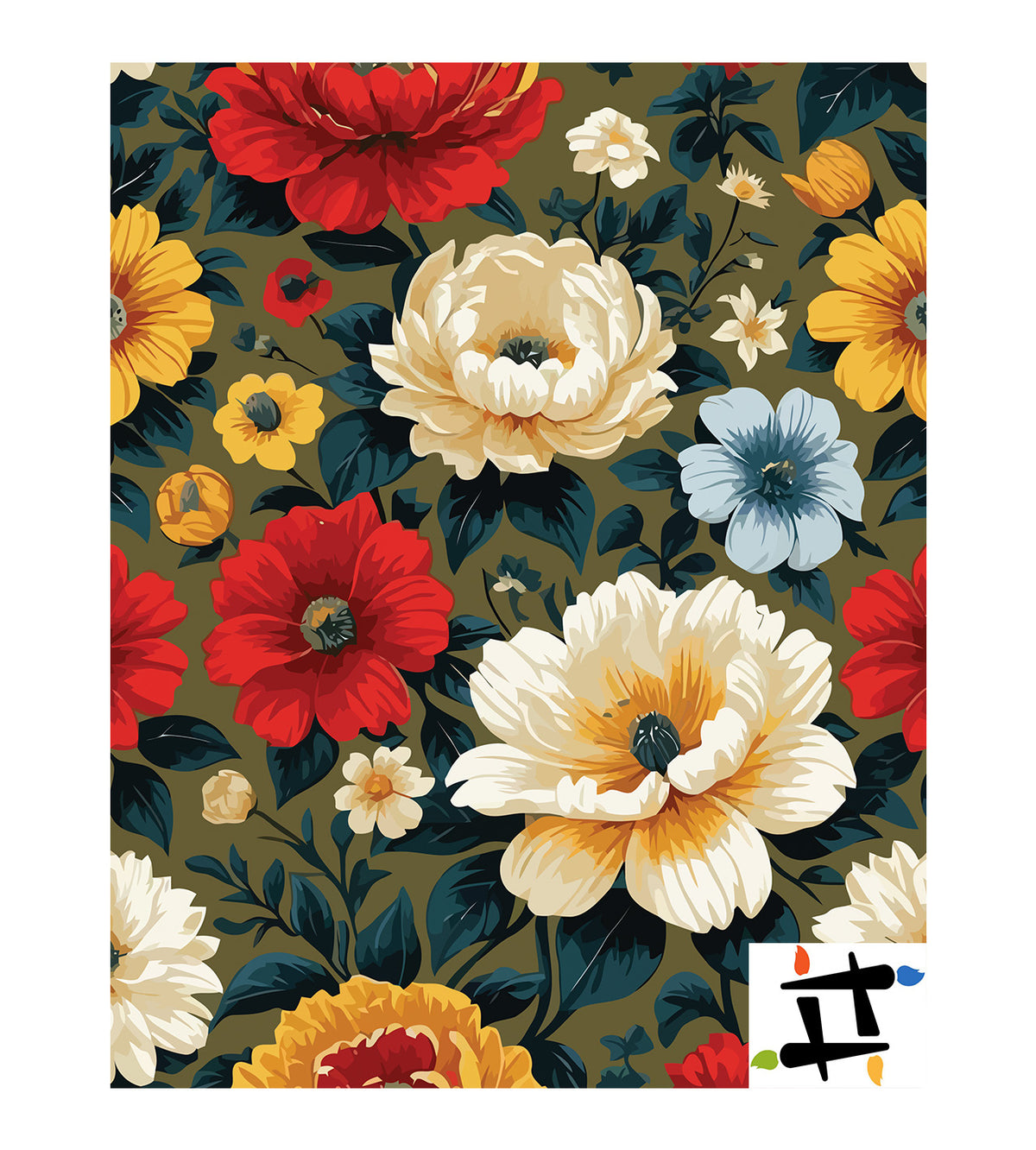 Pictura pe Numere – Gradina secreta 7005