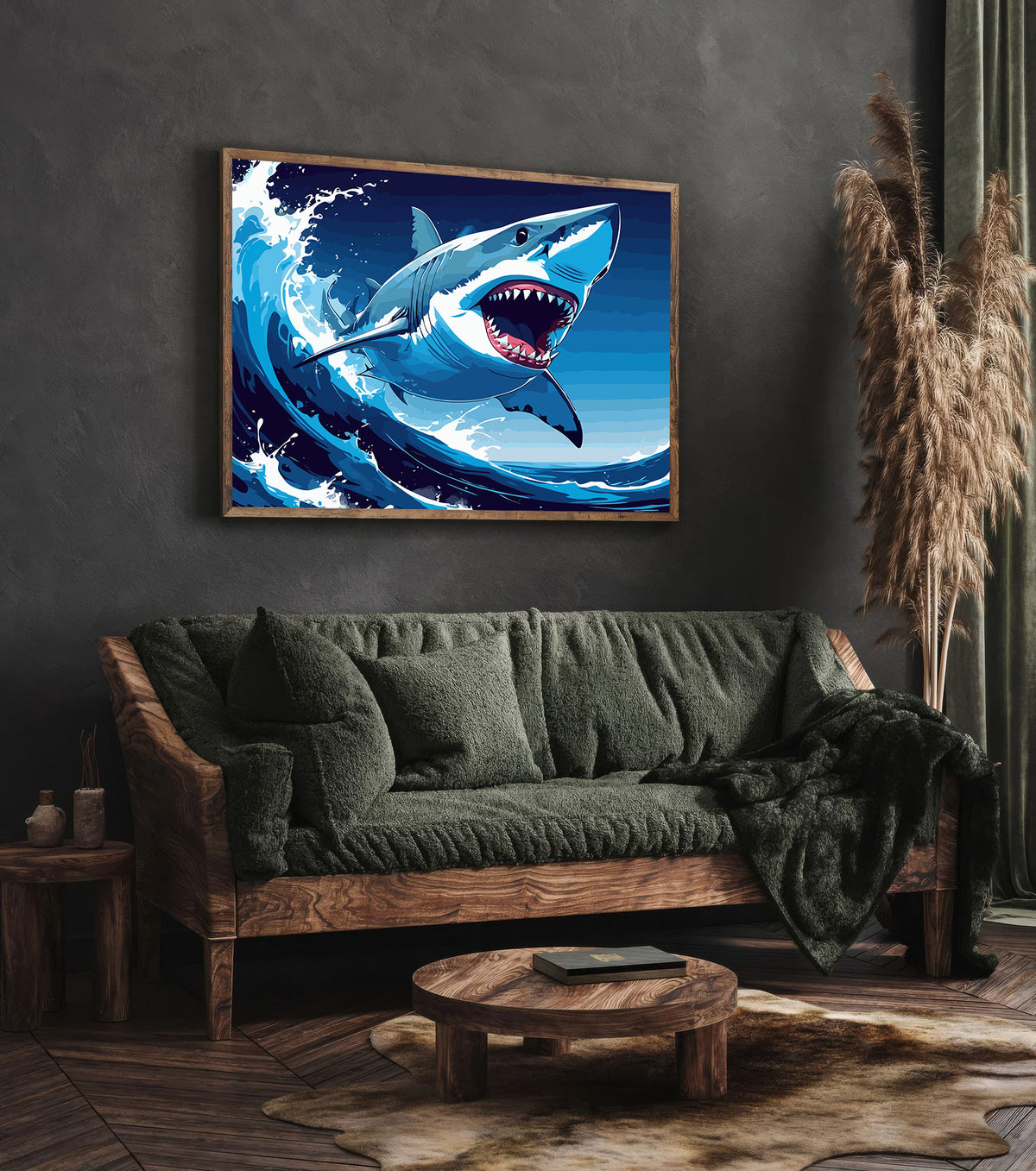 Pictura pe Numere – Stapanul adancurilor 7414
