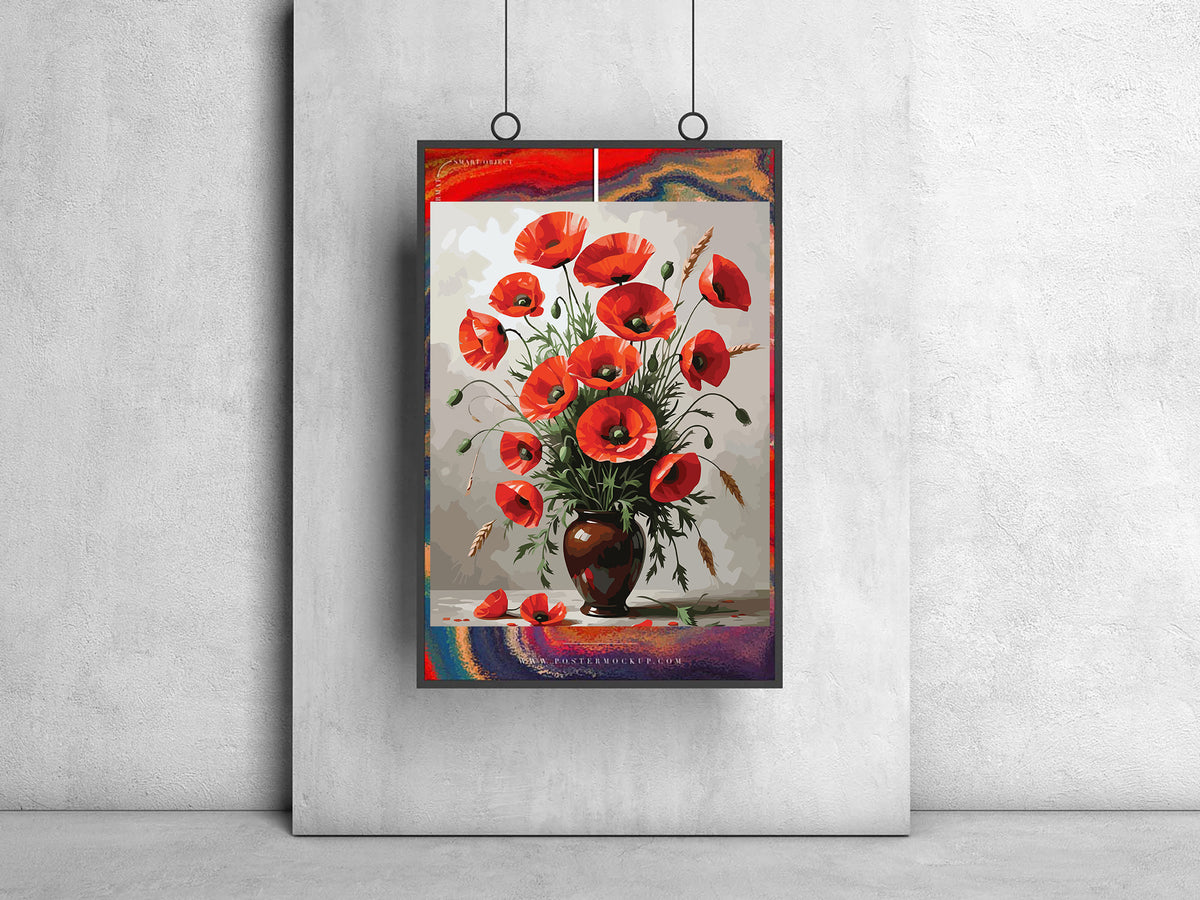 Pictura pe Numere – Vibrant de camp 6918