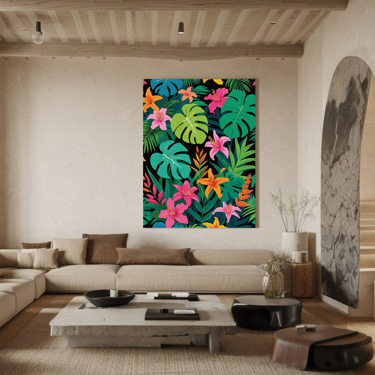 Pictura pe Numere – Ecouri din jungla 7183