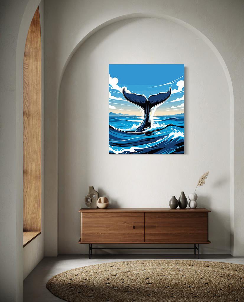 Pictura pe Numere – Salutul gigantului 7355