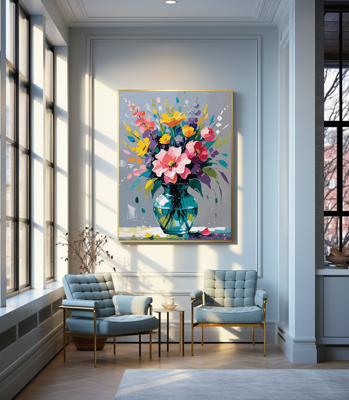 Pictura pe Numere – Eclat de vara 7076