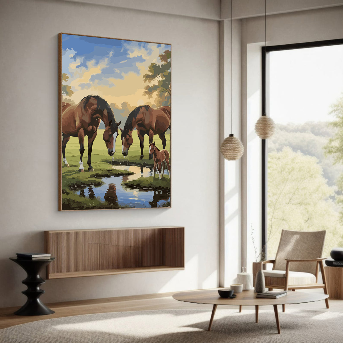 Pictura pe Numere – Abeuri calde 7438