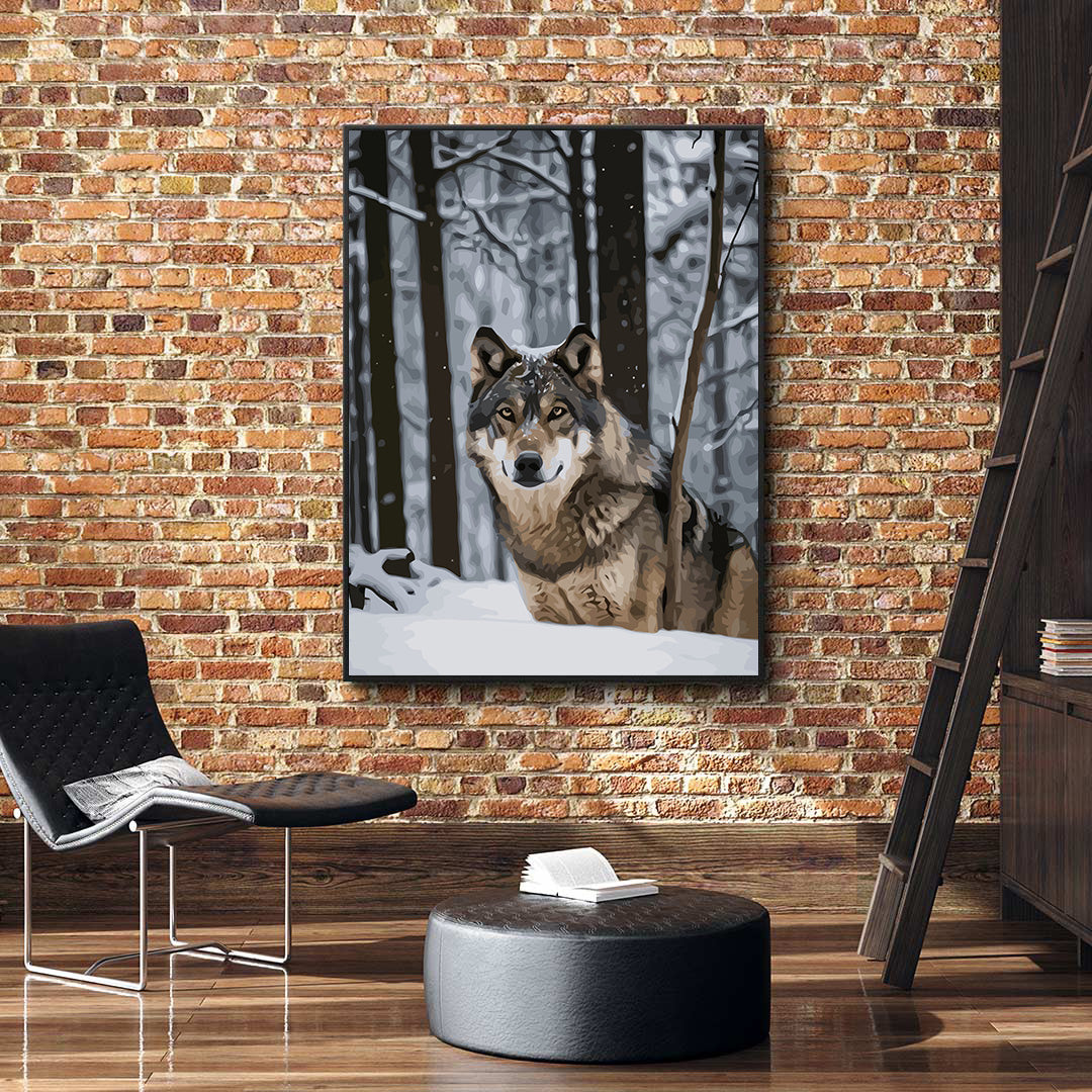 Pictura pe Numere – Pazitorul padurii 7366