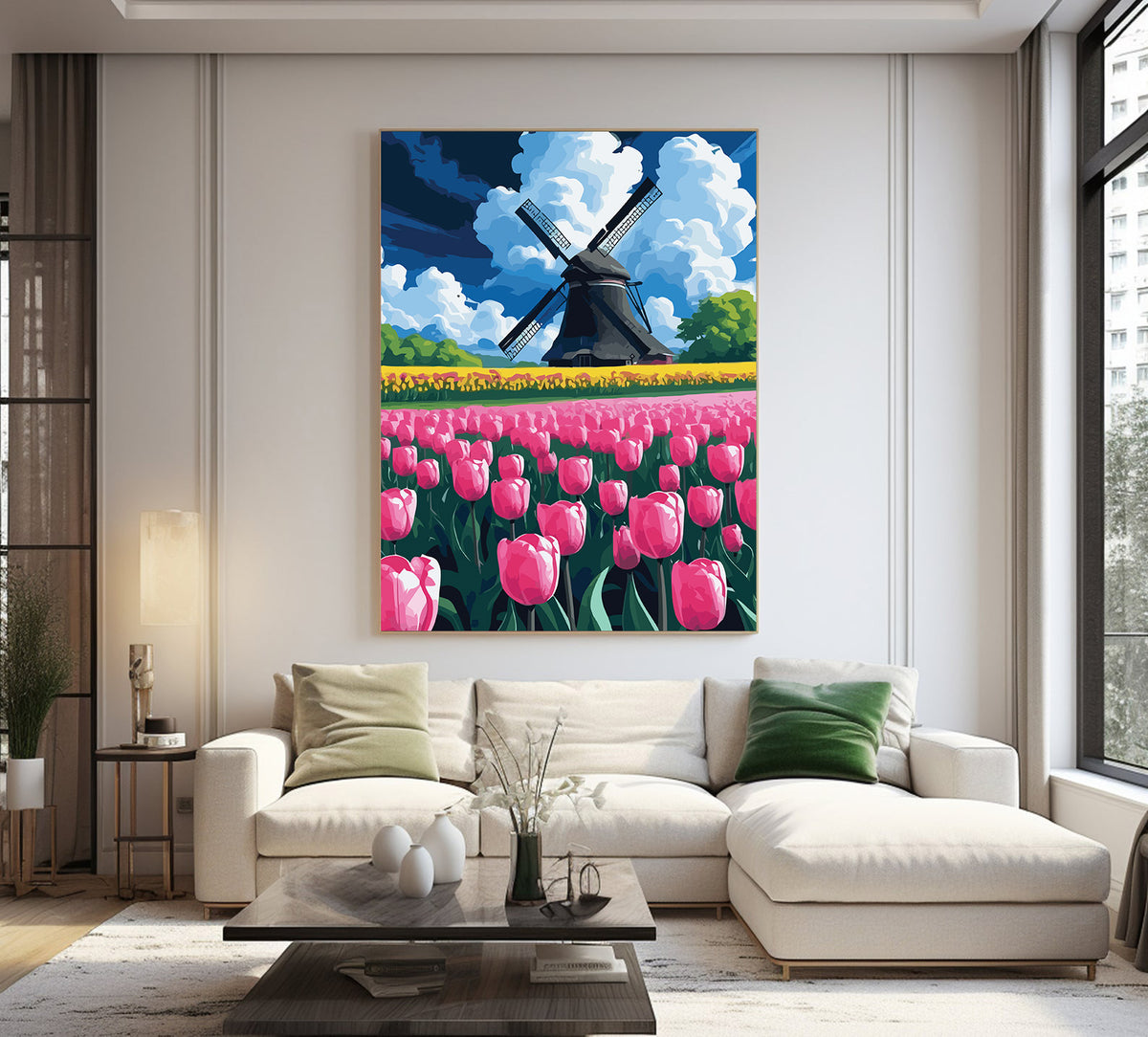 Pictura pe Numere – Visul olandez 7120