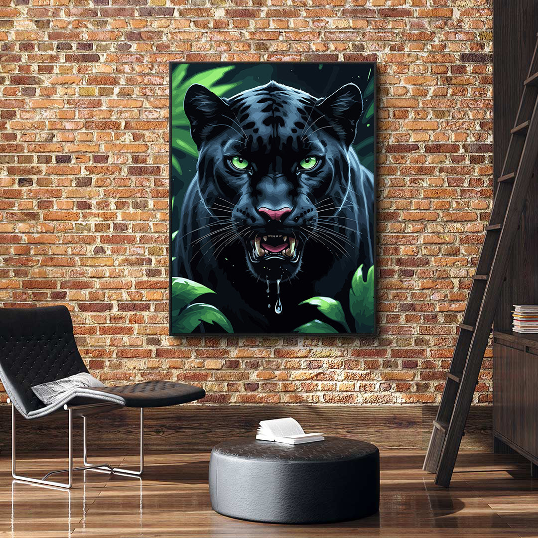 Pictura pe Numere – Umbra junglei 7334