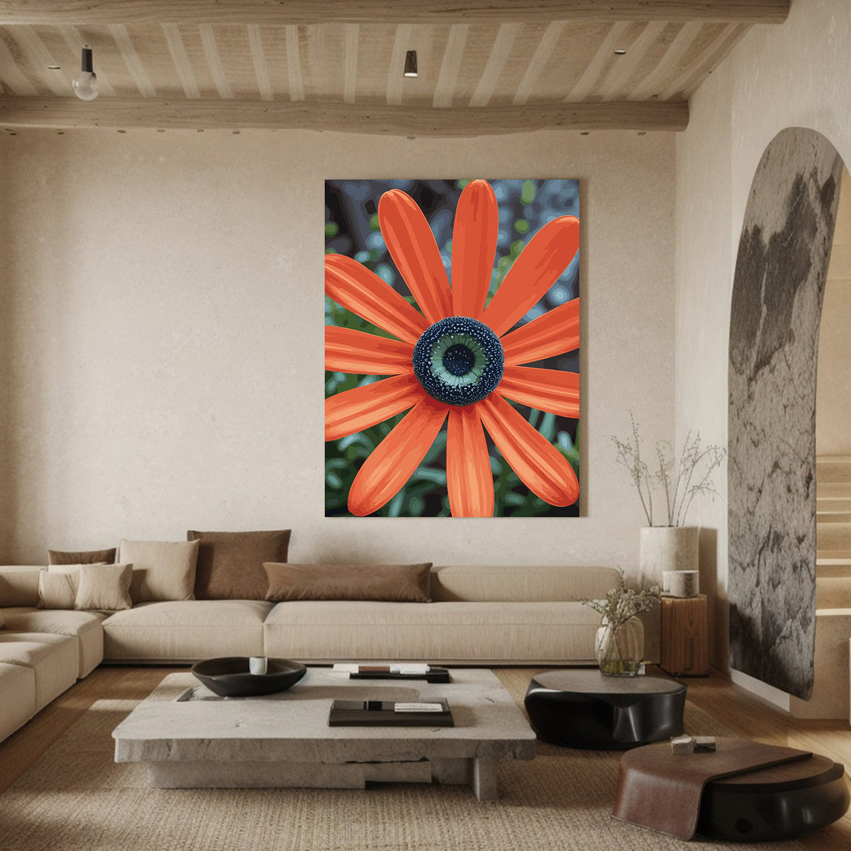 Рисуване по номера – Янтарен поглед 7159