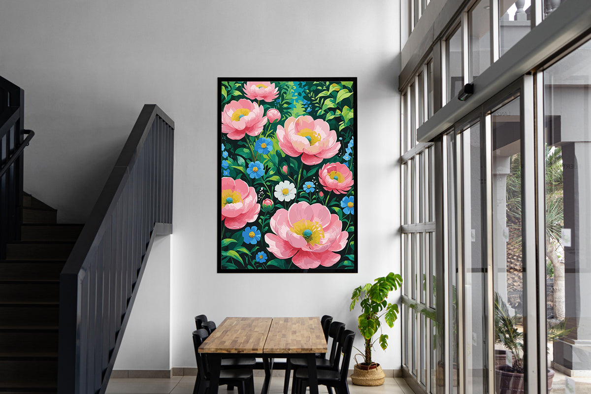 Pictura pe Numere – Gradina fermecata 6964