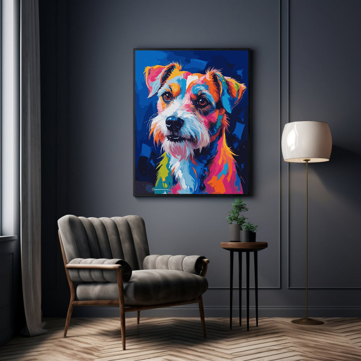 Pictura pe Numere – Culori de neon 7424