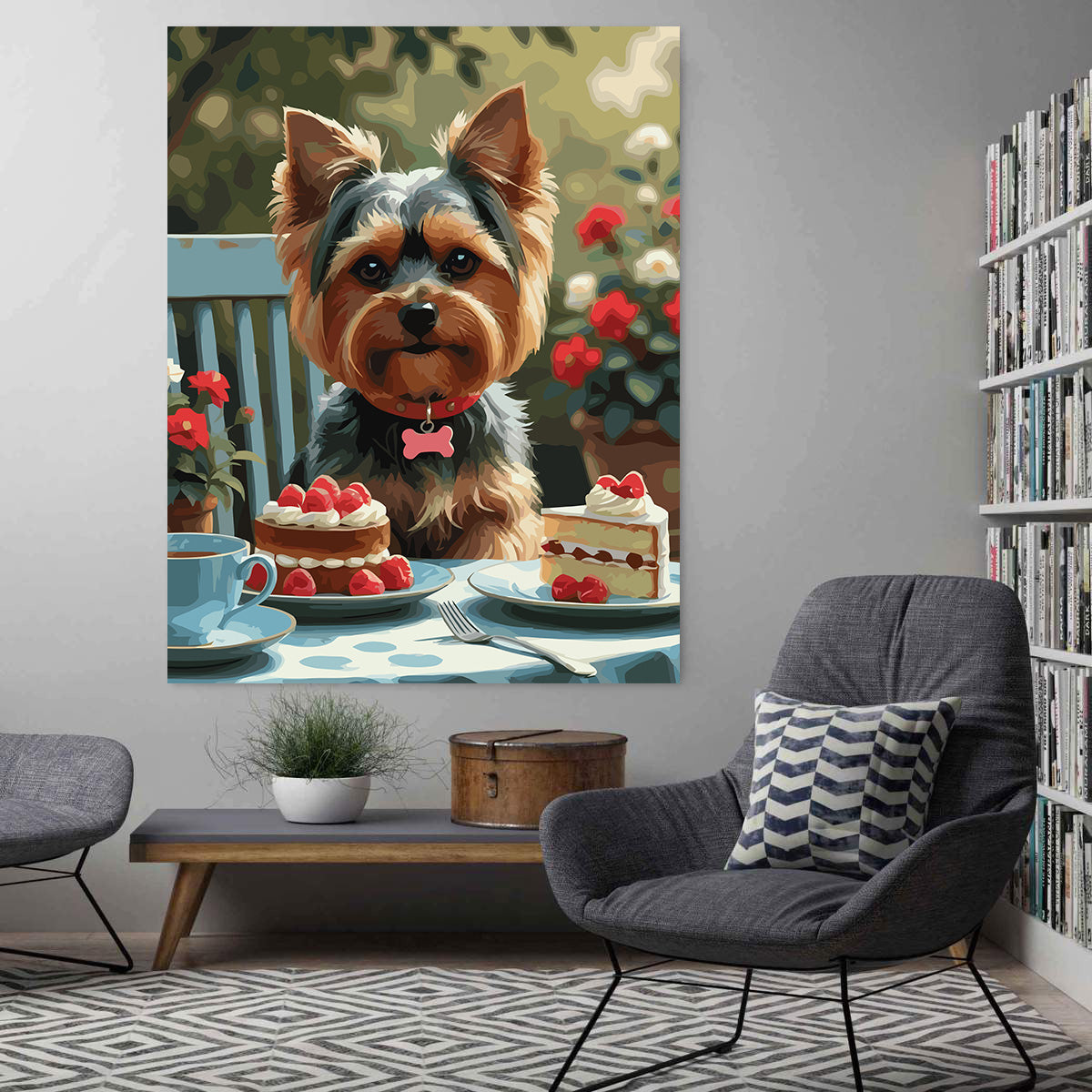 Pictura pe Numere – Sarbatoare dulce 7429