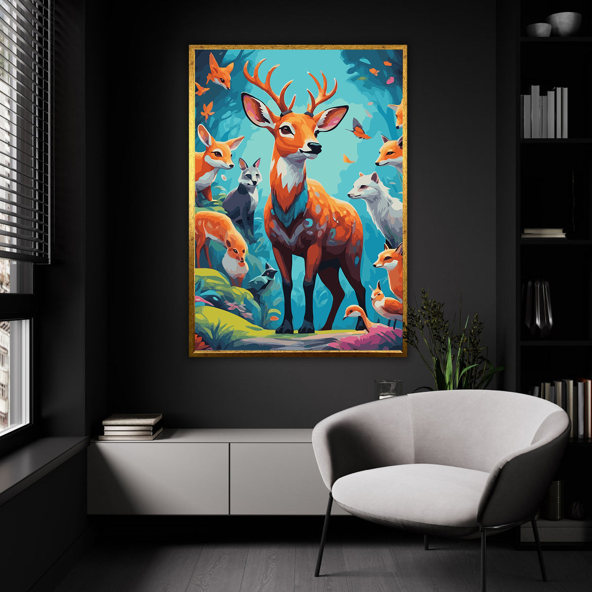 Pictura pe Numere – Poiana secretelor 7341