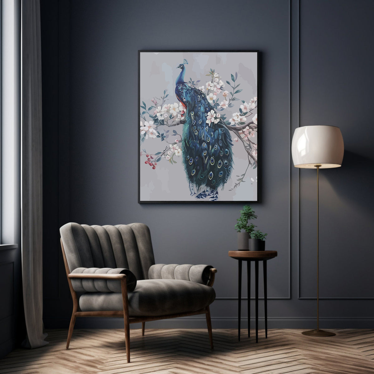 Pictura pe Numere – Monarhul japonez 6829