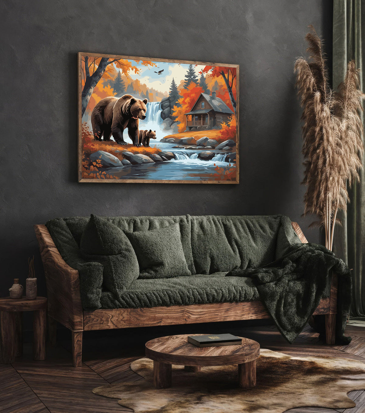 Pictura pe Numere – Toamna ursilor 7453