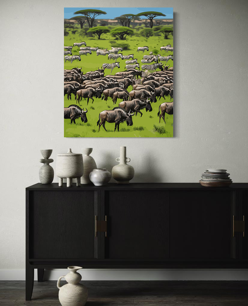 Pictura pe Numere – Marea migratie 7349