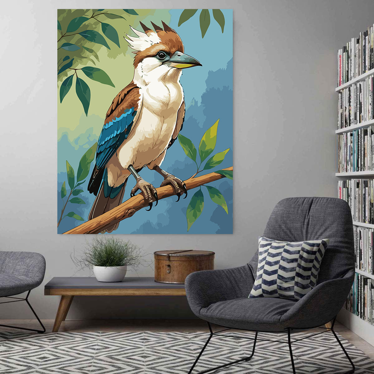 Pictura pe Numere – Rasul kookaburrei 7465