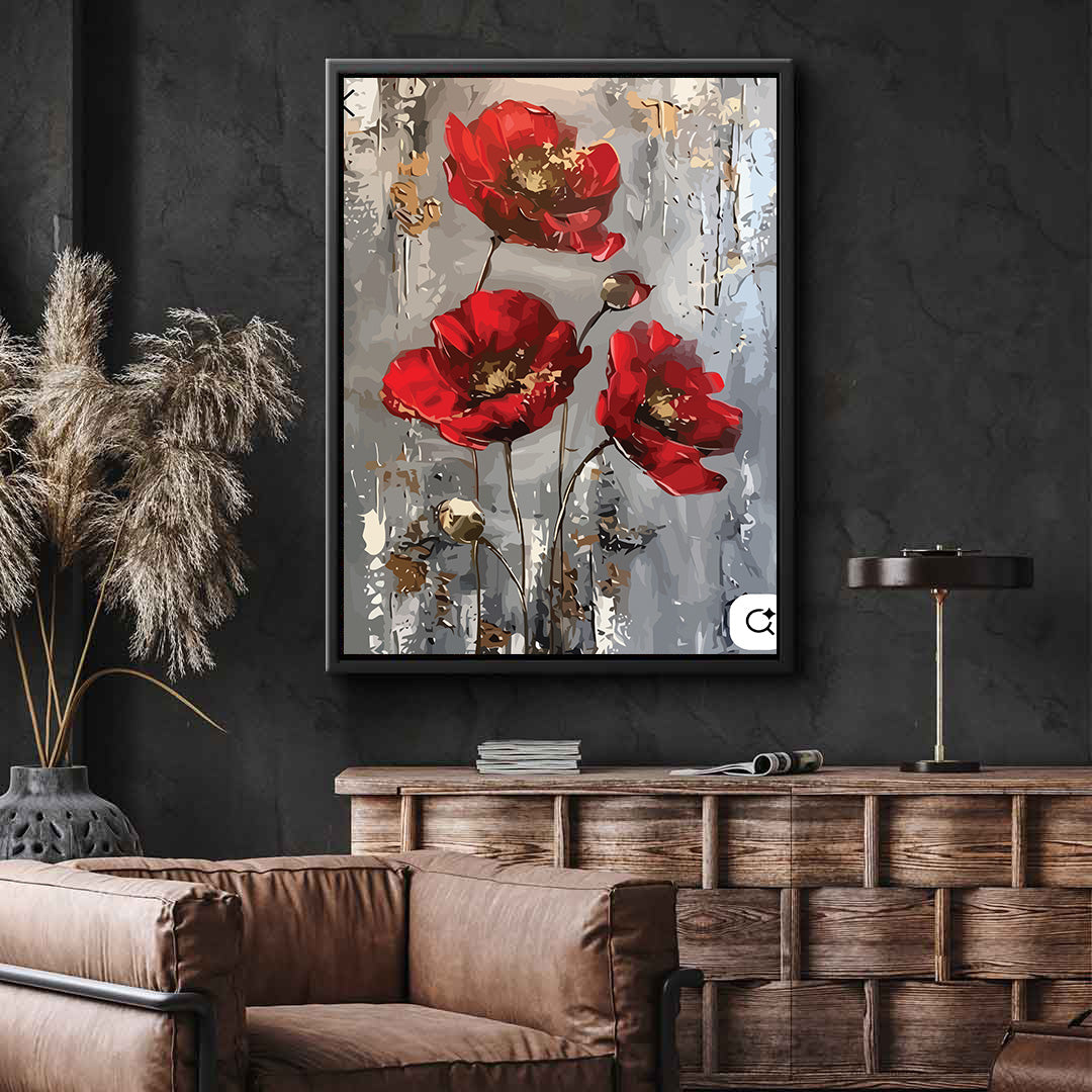 Pictura pe Numere – Eleganta macilor 7501