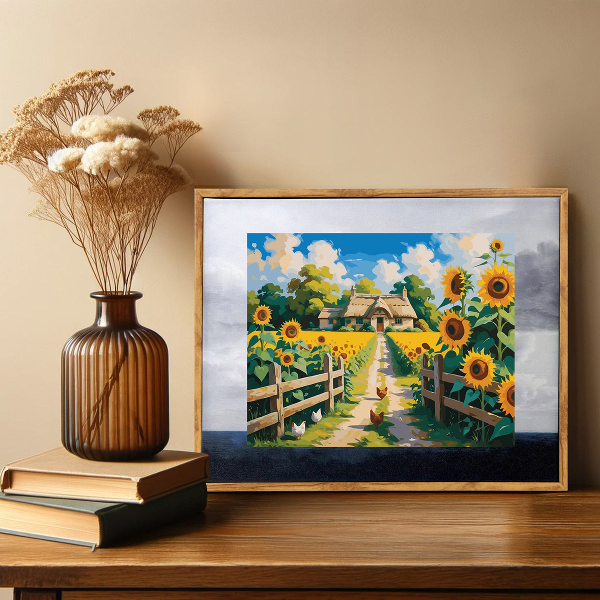 Pictura pe Numere – Oglinda soarelui 6927