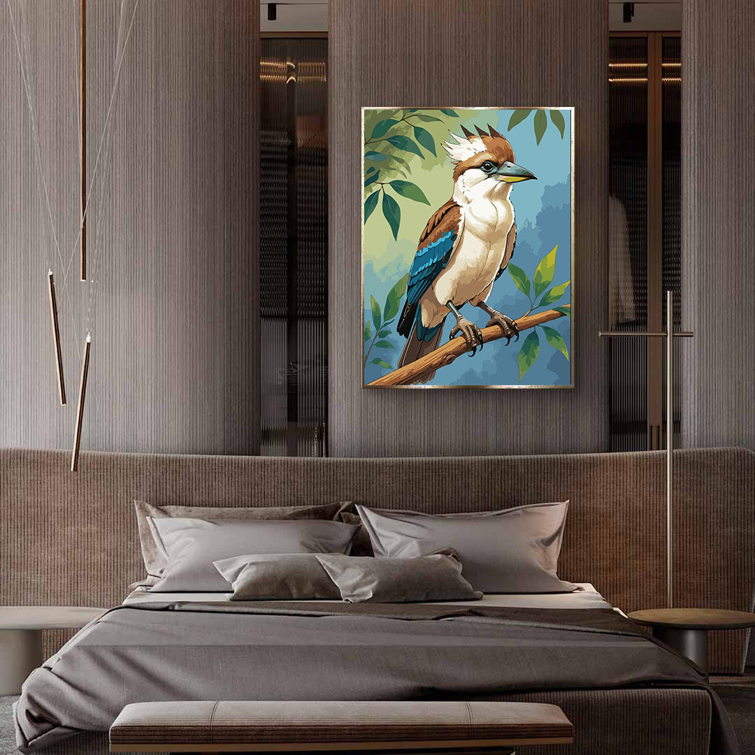 Pictura pe Numere – Rasul kookaburrei 7465