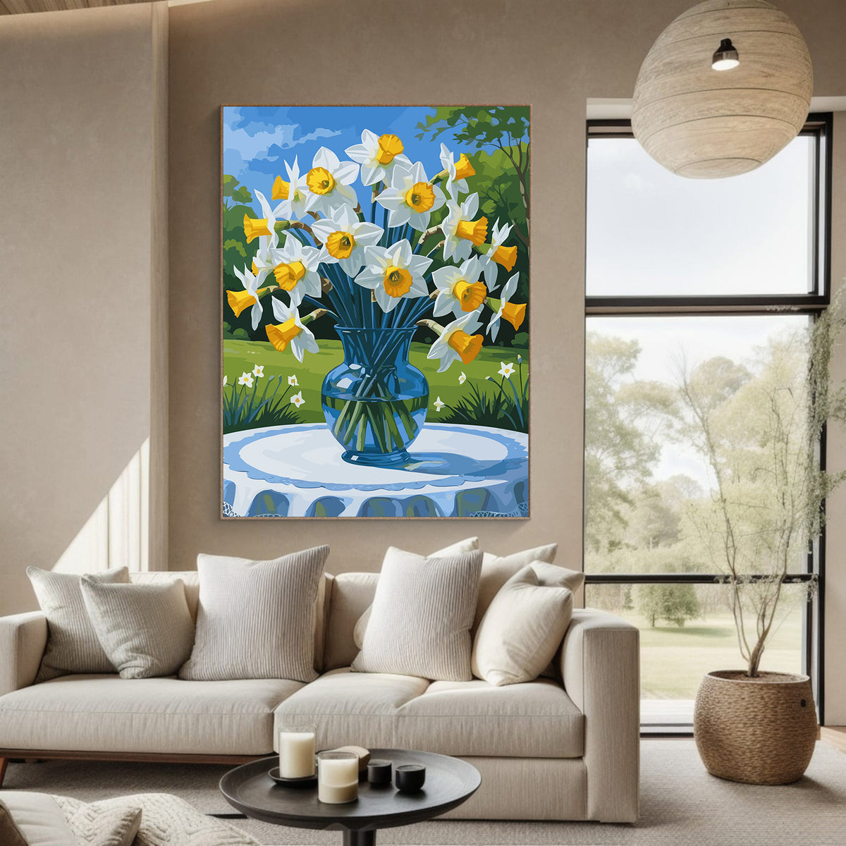 Pictura pe Numere – Zambetul Primaverii 6832