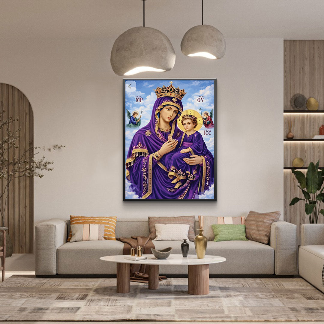 Pictura pe Numere – Imparateasa Cerului 7503
