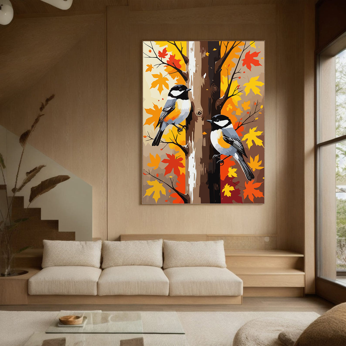 Pictura pe Numere – Soptiri de toamna 7443