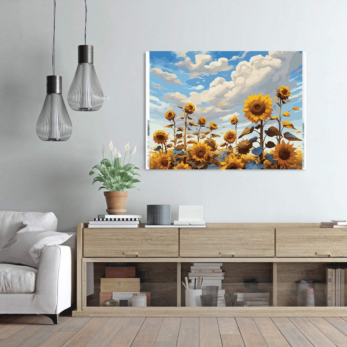 Pictura pe Numere – Sub cerul liber 6871