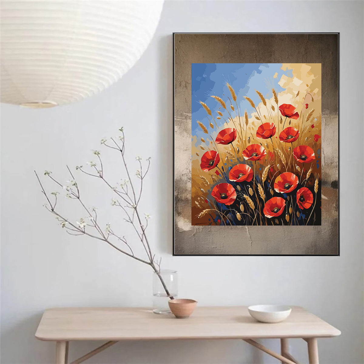 Pictura pe Numere – Focul graului 6928
