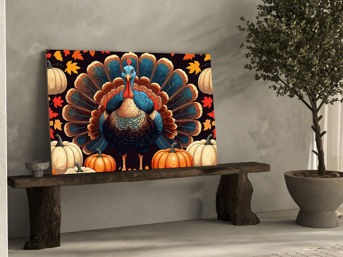 Pictura pe Numere – Decorul cu bostani 7431