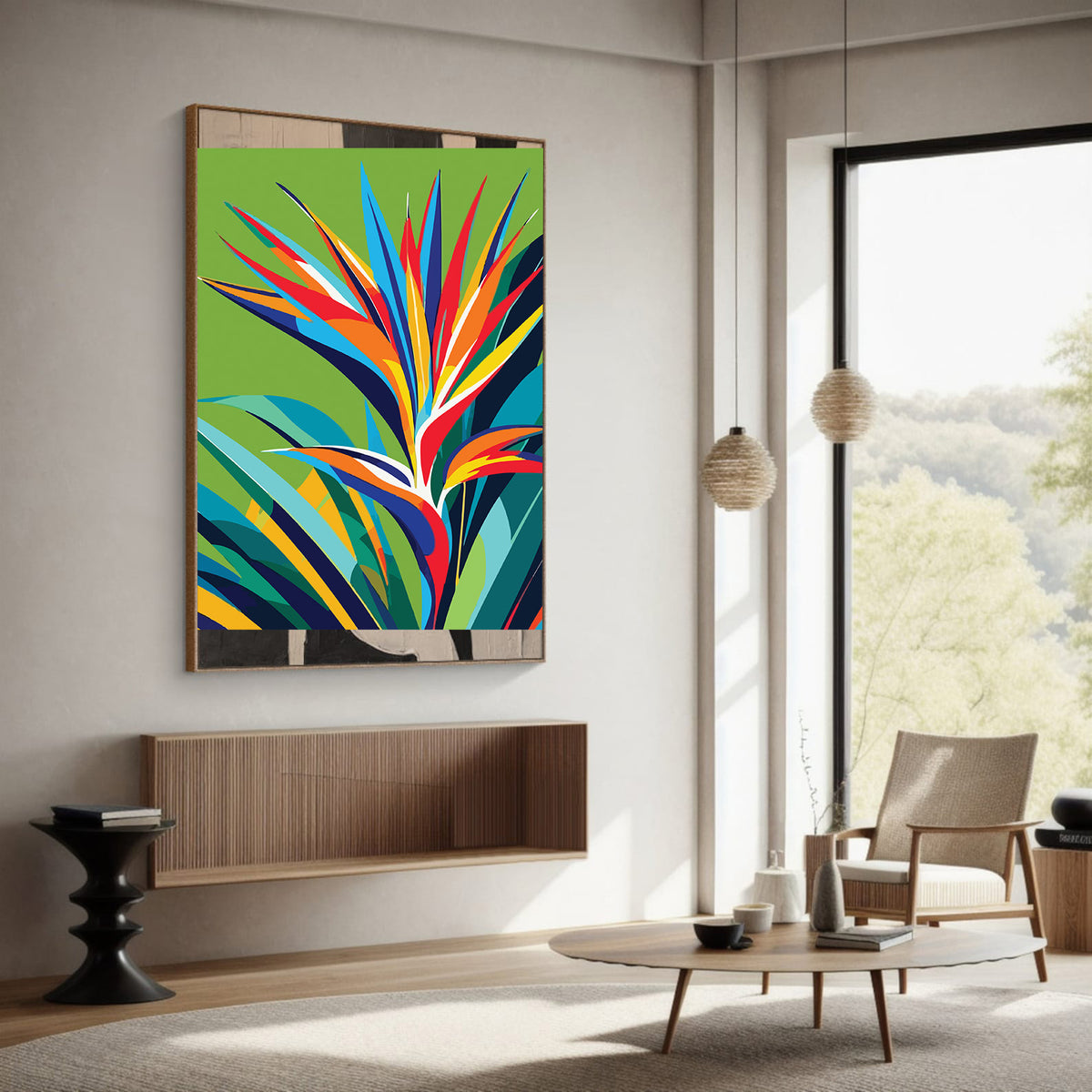 Pictura pe Numere – Pasarea Paradisului 6877