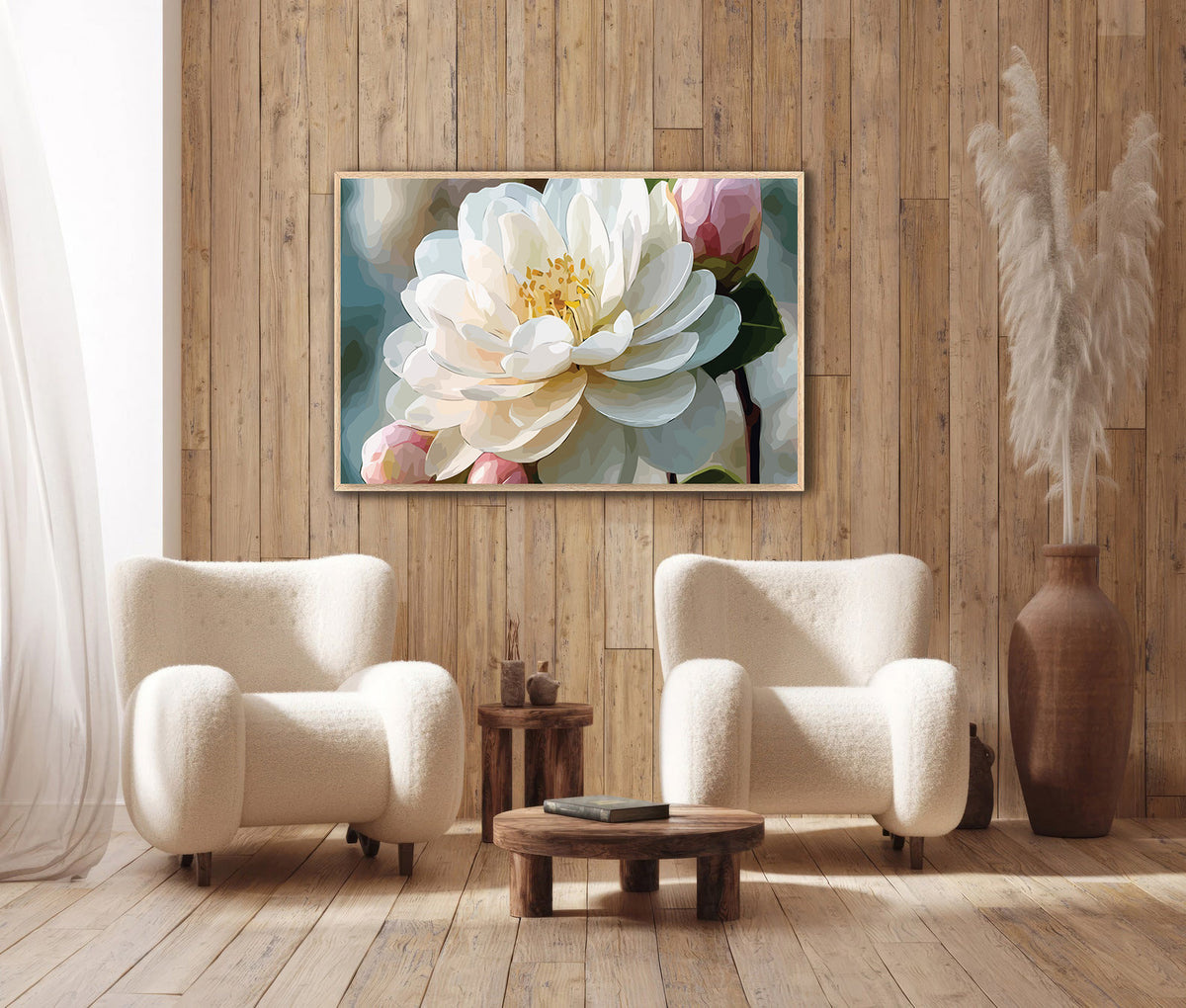 Pictura pe Numere – Lumina de pastel 7295