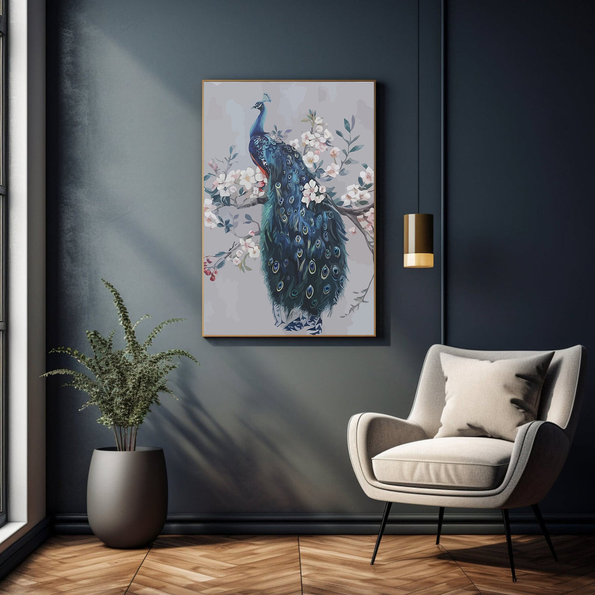 Pictura pe Numere – Monarhul japonez 6829