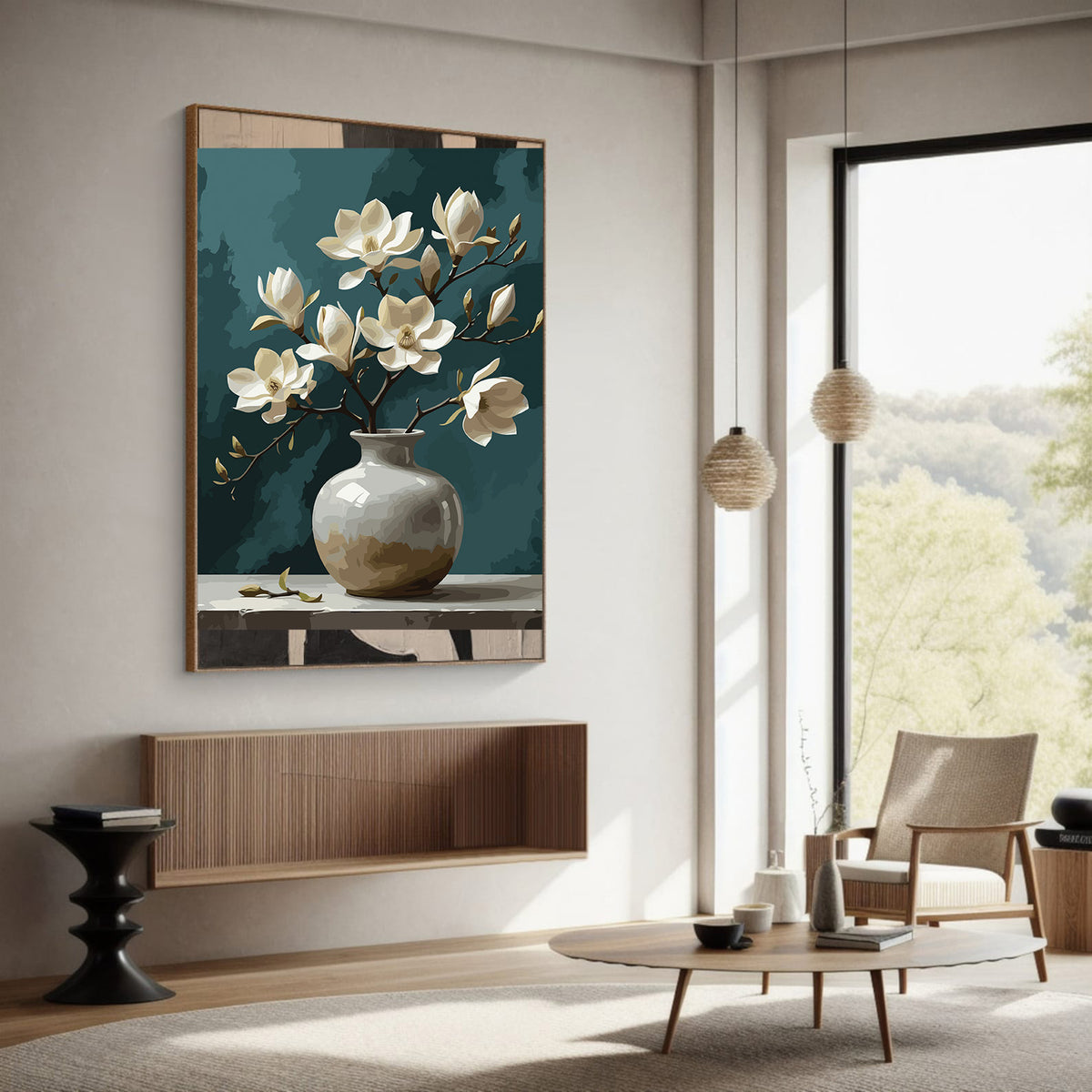Pictura pe Numere – Puritate de portelan 6924