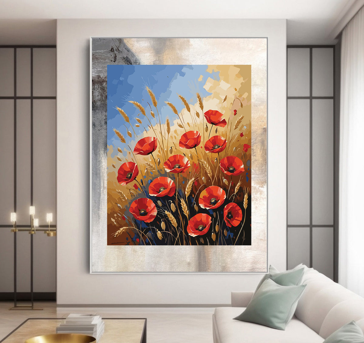 Pictura pe Numere – Focul graului 6928