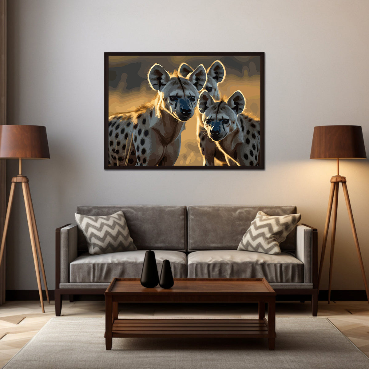 Pictura pe Numere – Clanul din amurgul savanei 7367