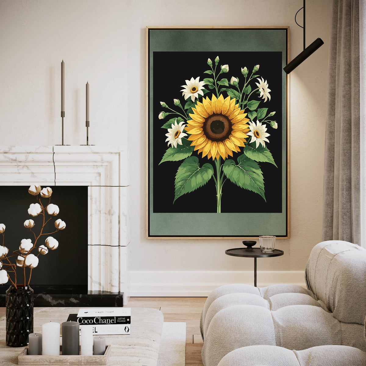 Pictura pe Numere – Lumini solare 7158