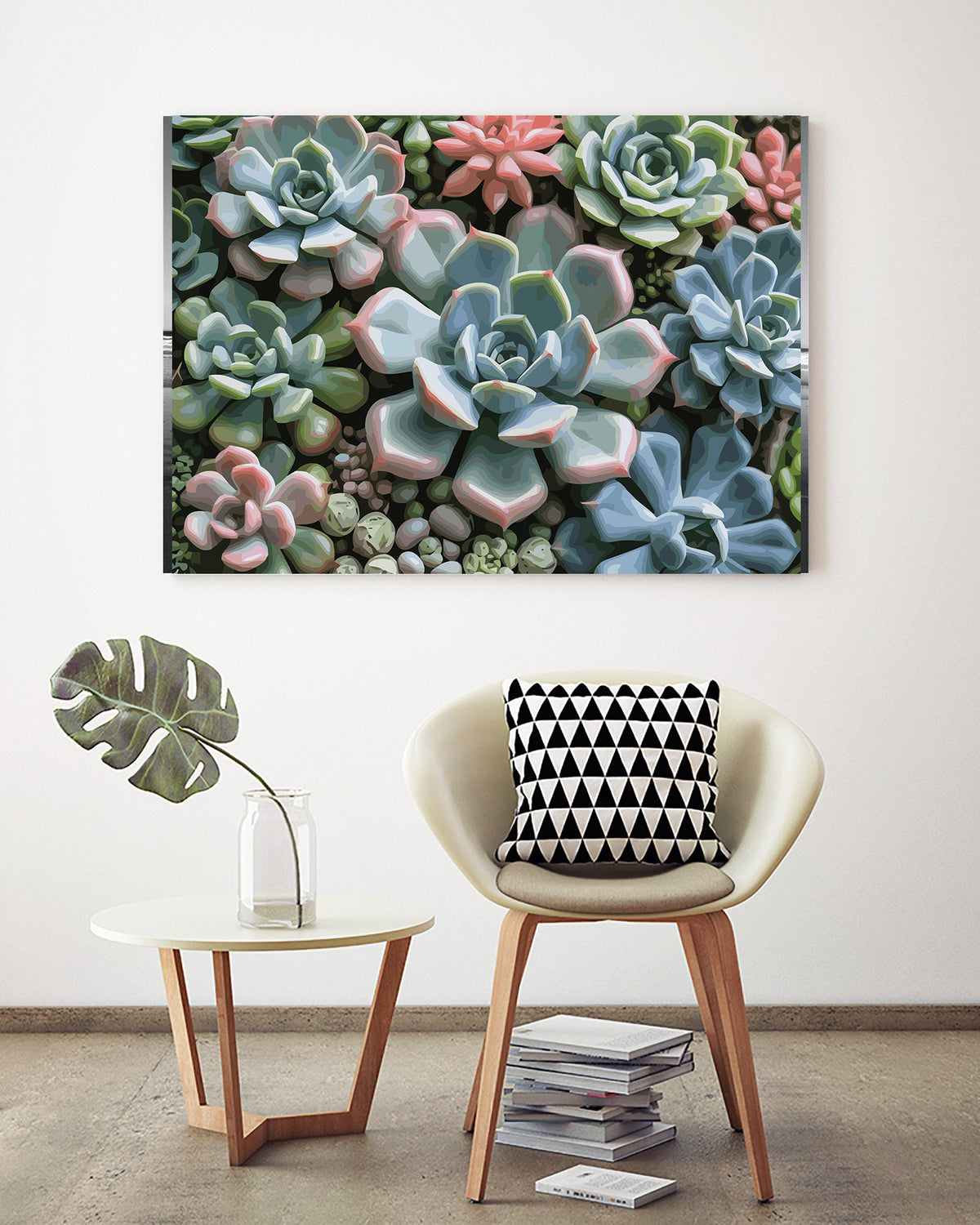 Рисуване по номера – Пастелни нюанси 6861