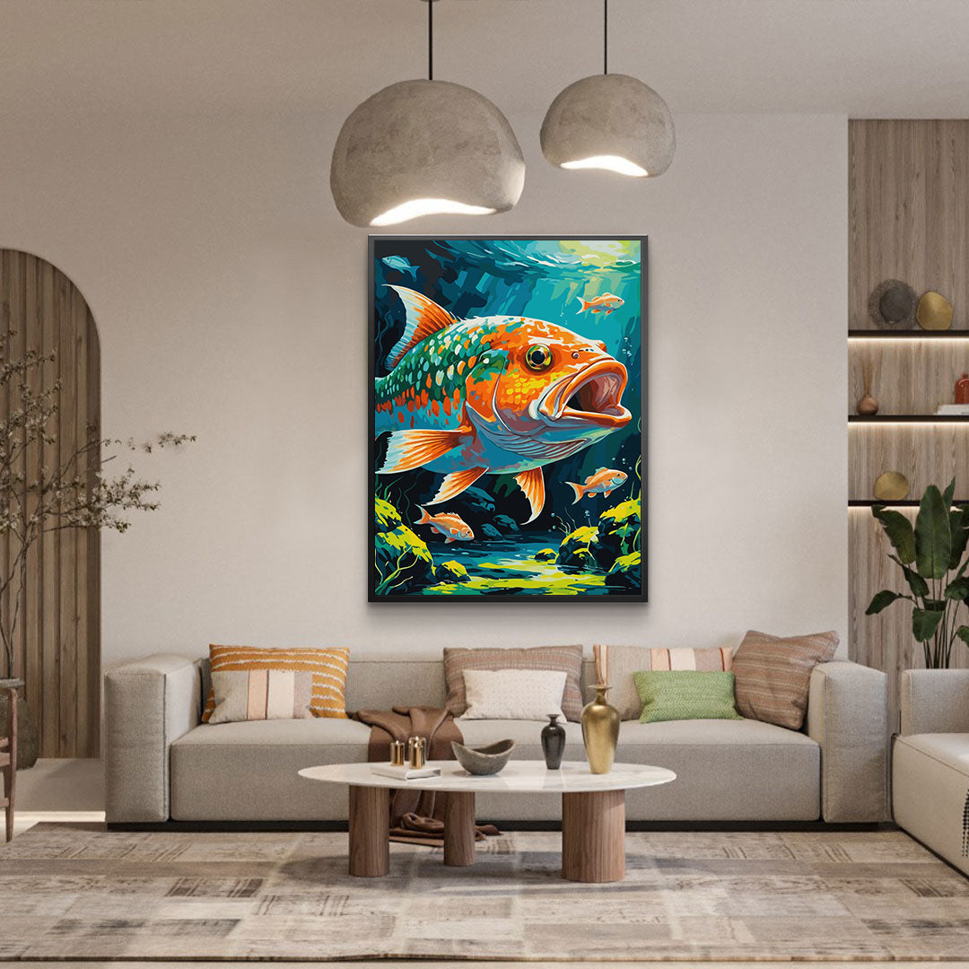 Pictura pe Numere – Stapanul recifilor 7425