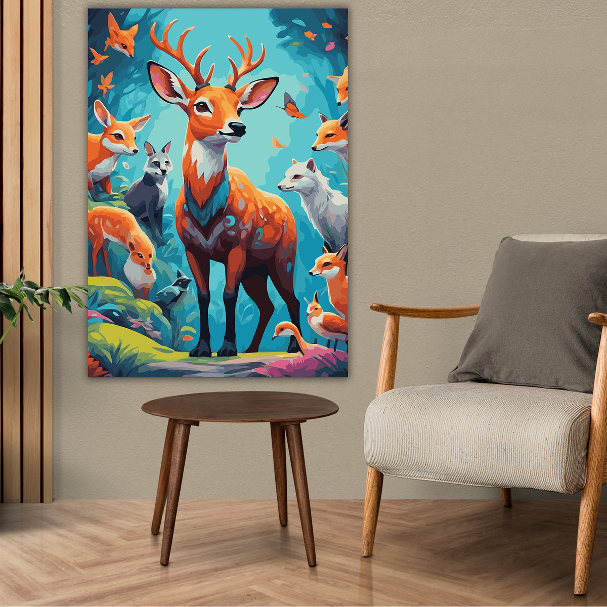 Pictura pe Numere – Poiana secretelor 7341