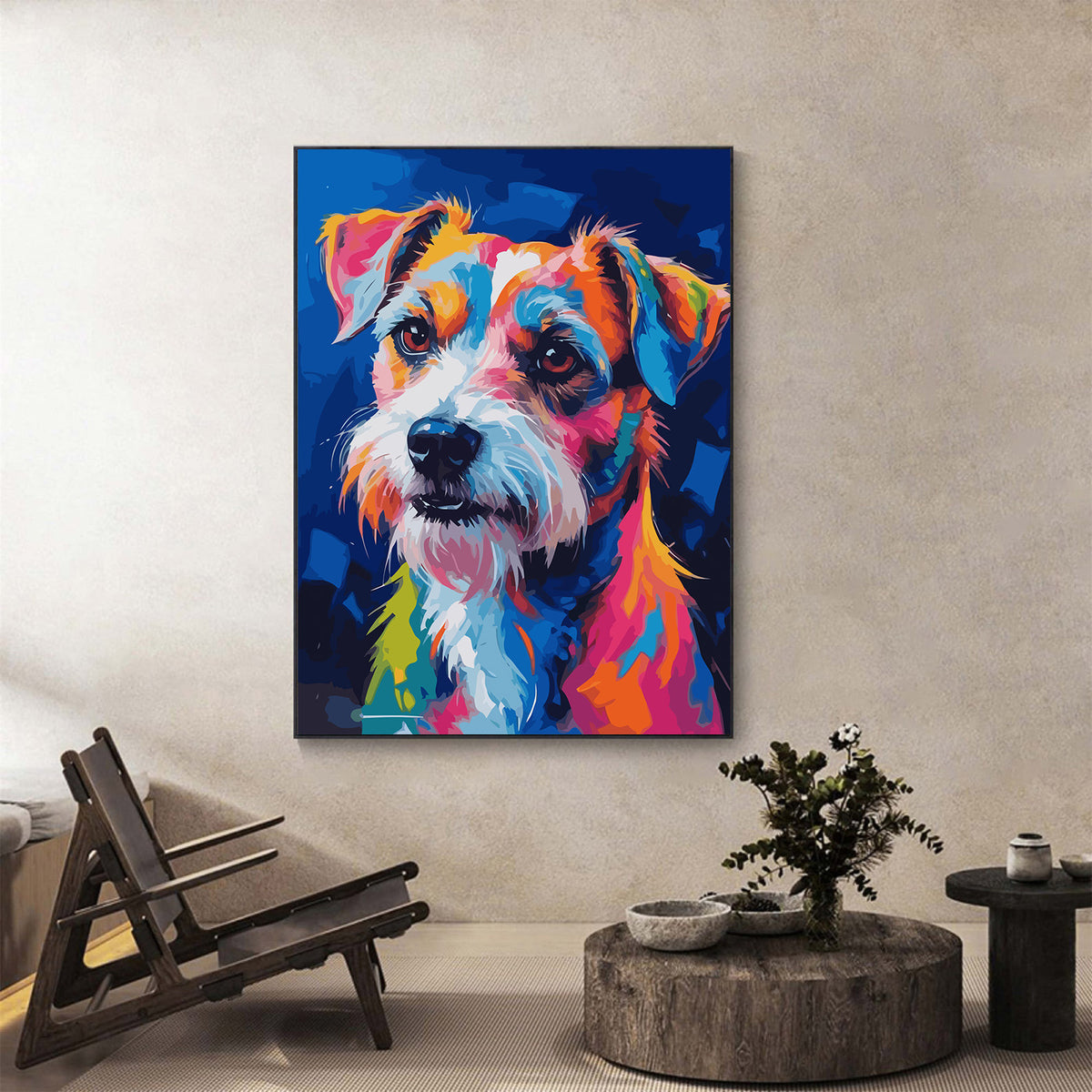 Pictura pe Numere – Culori de neon 7424