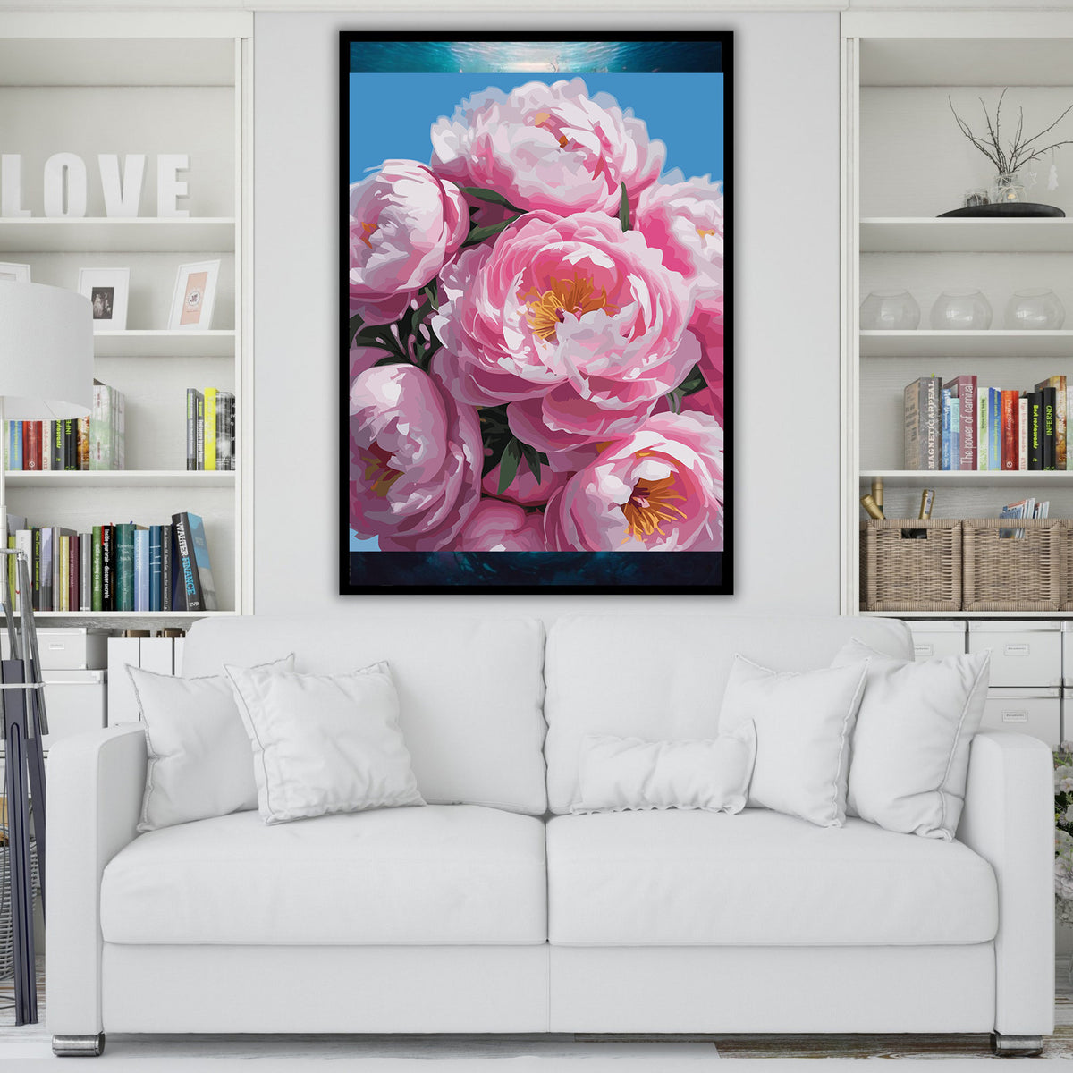Pictura pe Numere – Petale de matase 7042
