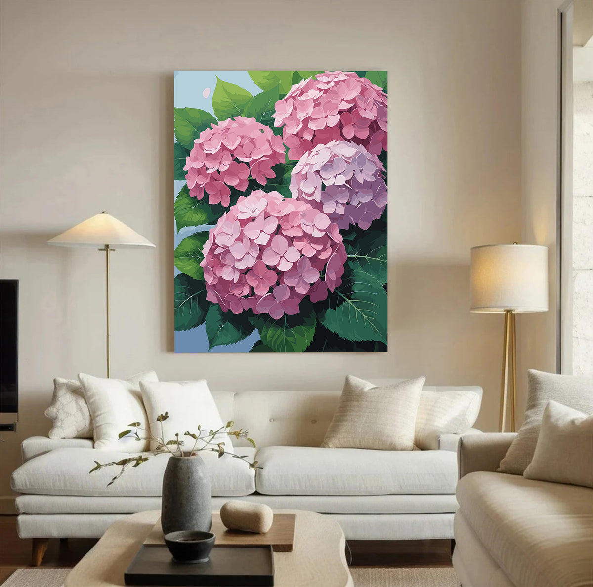 Pictura pe Numere – Gradina de Vara 6850