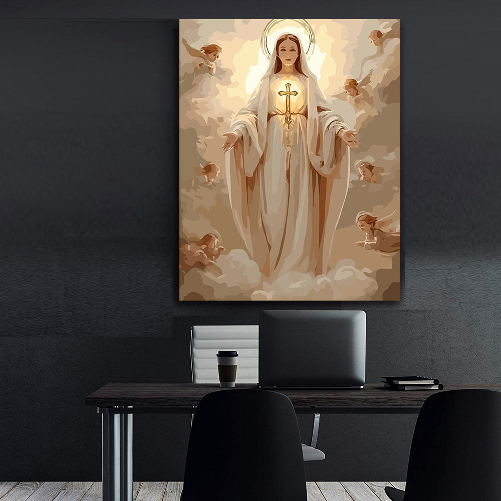 Pictura pe Numere – Fecioara Maria 6279