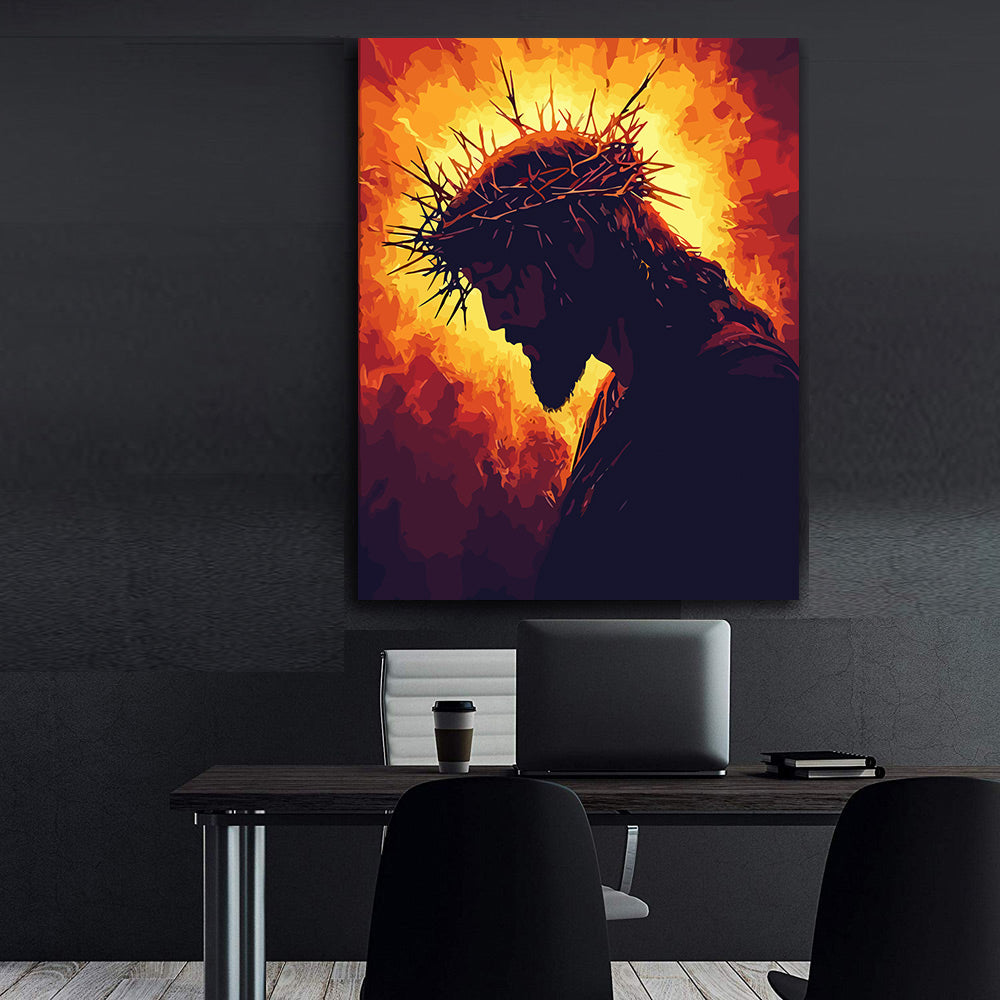 Pictura pe Numere – Sacrificiul Divin 6288