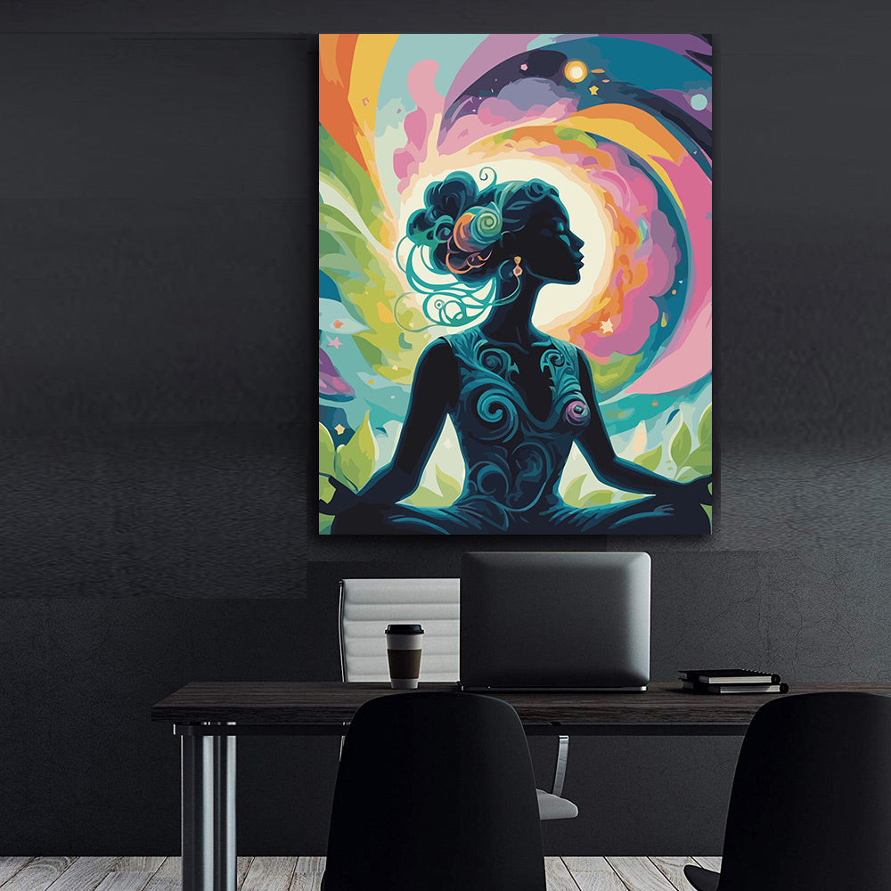 Pictura pe Numere – Meditatie Celesta 6294