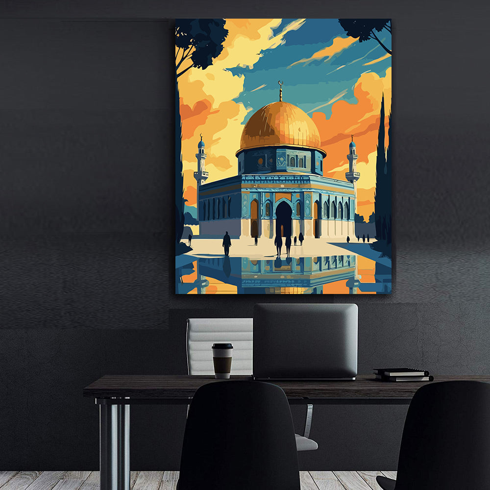 Pictura pe Numere – Cupola Stancii 6306