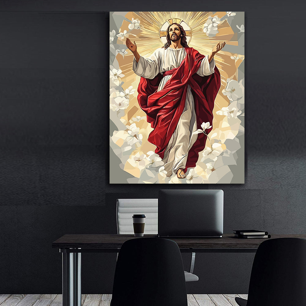 Pictura pe Numere – Isus Hristos 6245