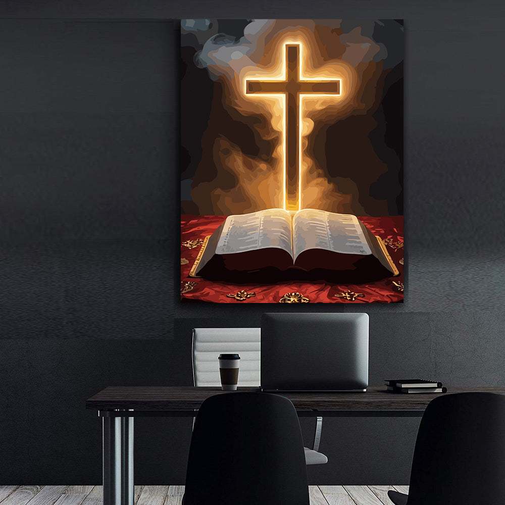 Pictura pe Numere – Lumina Crucii 6342
