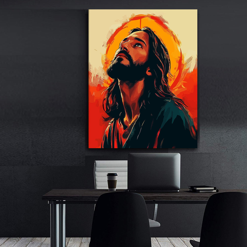 Pictura pe Numere – Isus Hristos 6249