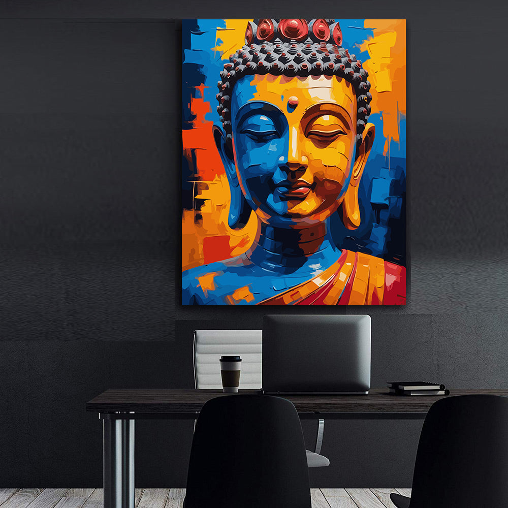Pictura pe Numere – Gautama Buddha 6367